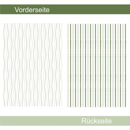 Wellig gestreift eukalyptus - Designpapier